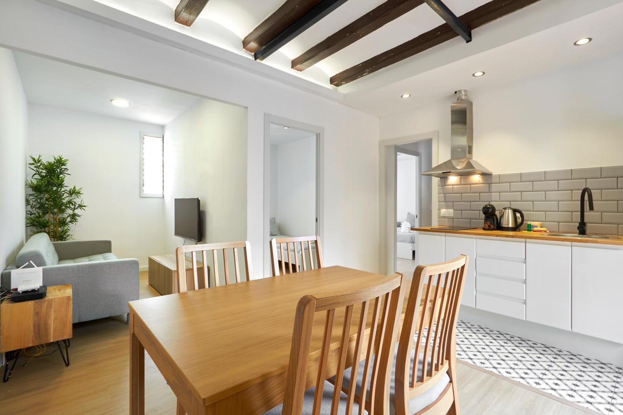 Ma Bright Apartment Next To Parc De Montjuic Барселона Экстерьер фото
